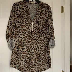YA YA BAY - Leopard Top